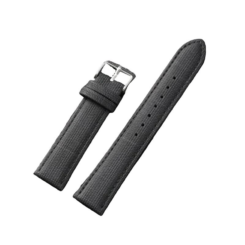 Denim Nylon Strap For Watch – Vintage Band | Wellstraps™ Wellstraps