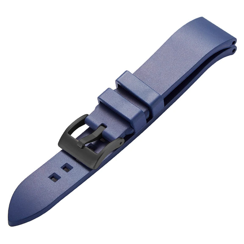 Premium Rubber Strap – 19–22mm Wellstraps™