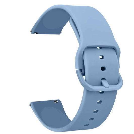 Rubber Strap For Smartwatch – 20/22mm Replacement Band | Wellstraps™ Wellstraps