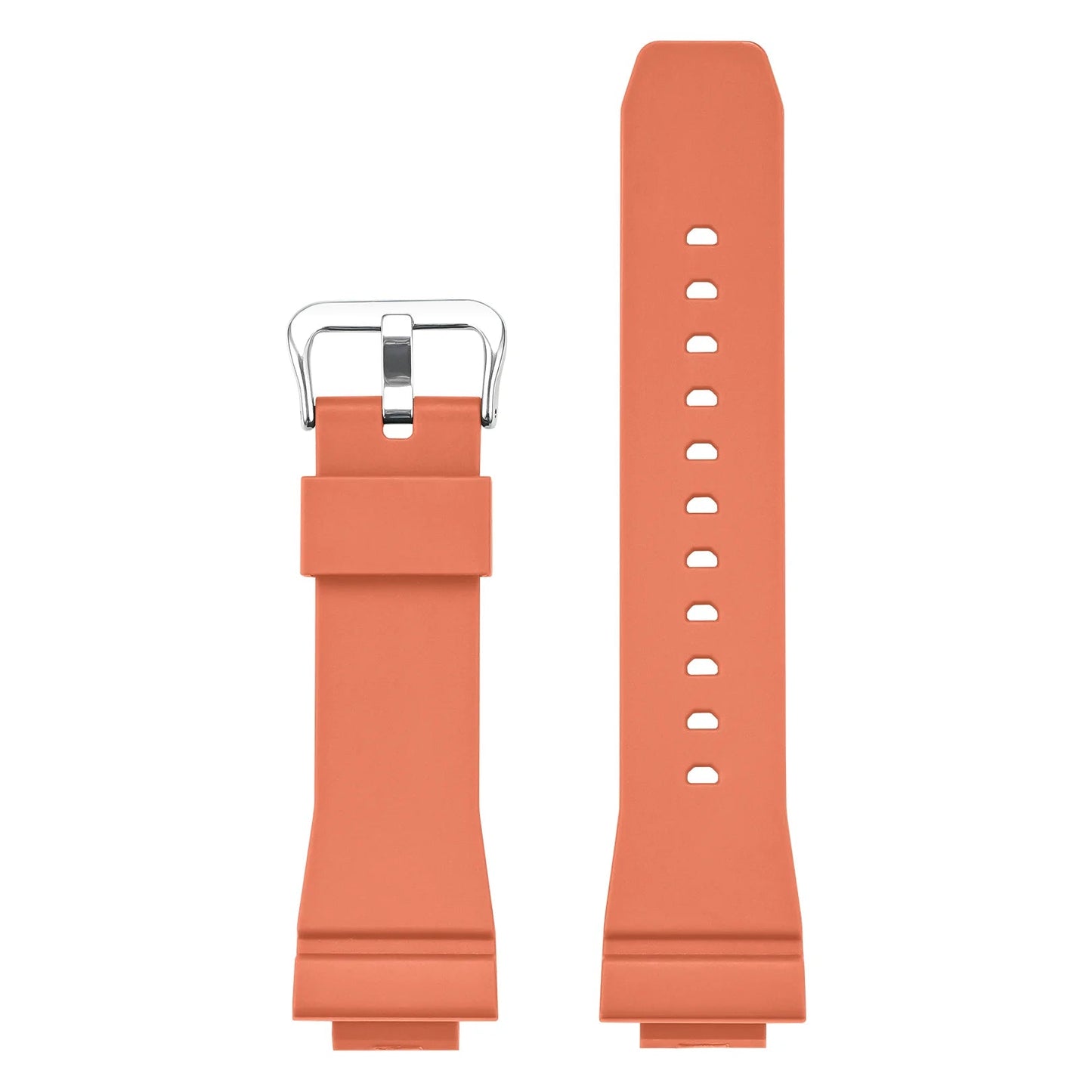 Rubber Watch Strap – Quick Release 16mm for Sport Watches Wellstraps
