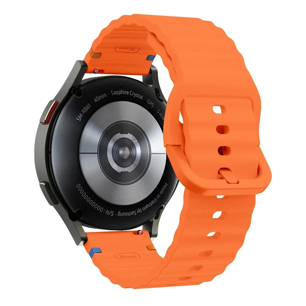 Universal Rubber Strap For Watch – 20/22mm Quick Release Band | Wellstraps™ Wellstraps