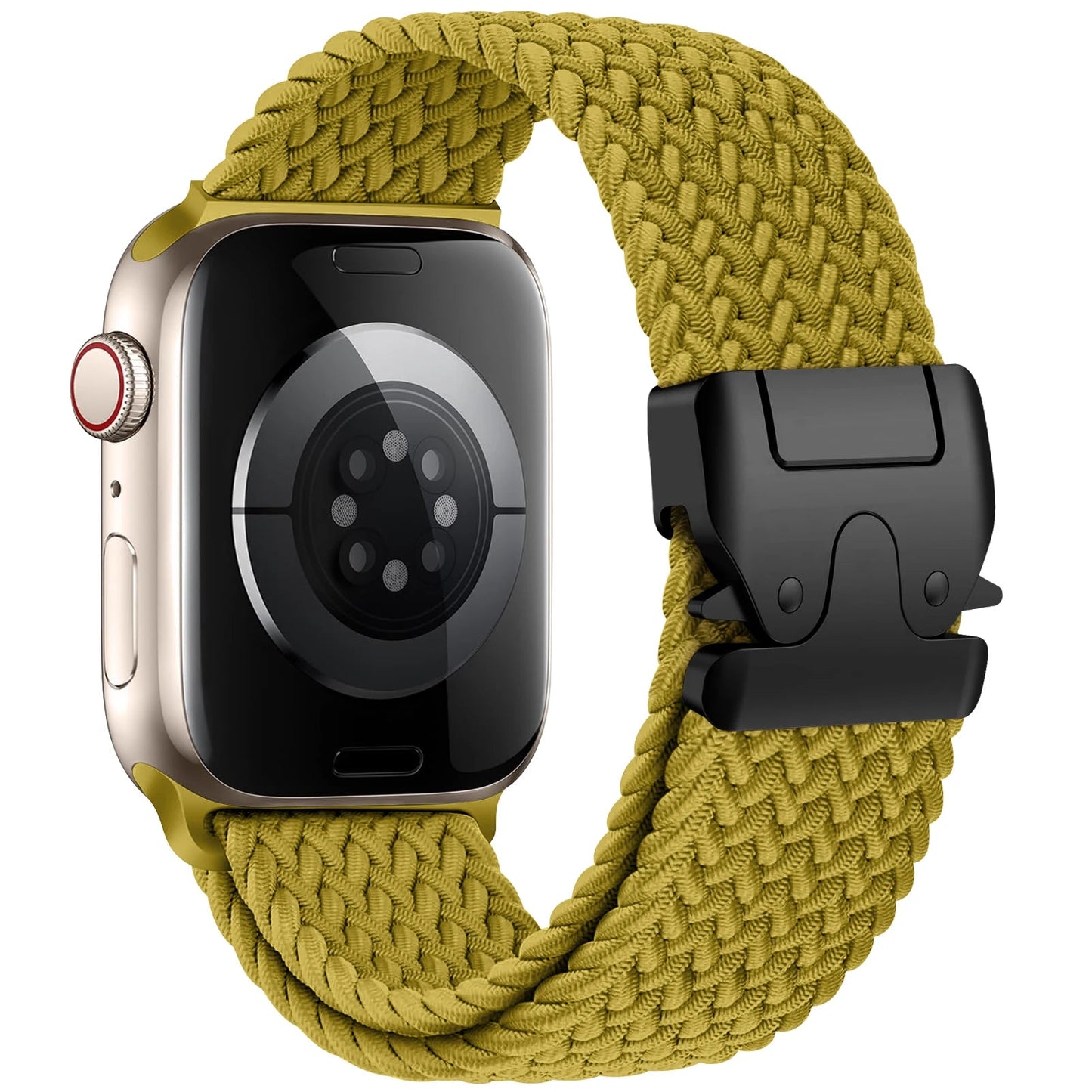Parachute Nylon Watch Strap – 38–49mm | Wellstraps™ Wellstraps™