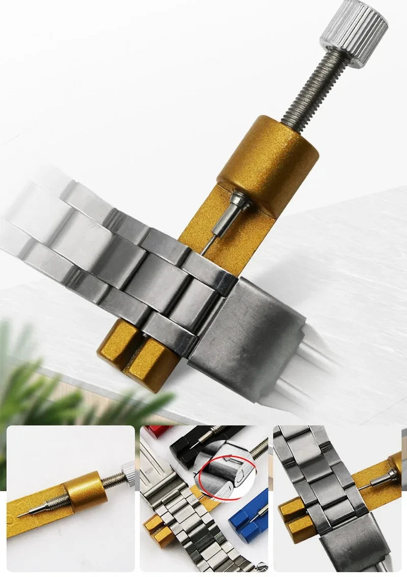 Watch Band Link Remover – Strap Adjust & Pin Push Tool | Wellstraps™ Wellstraps Tools