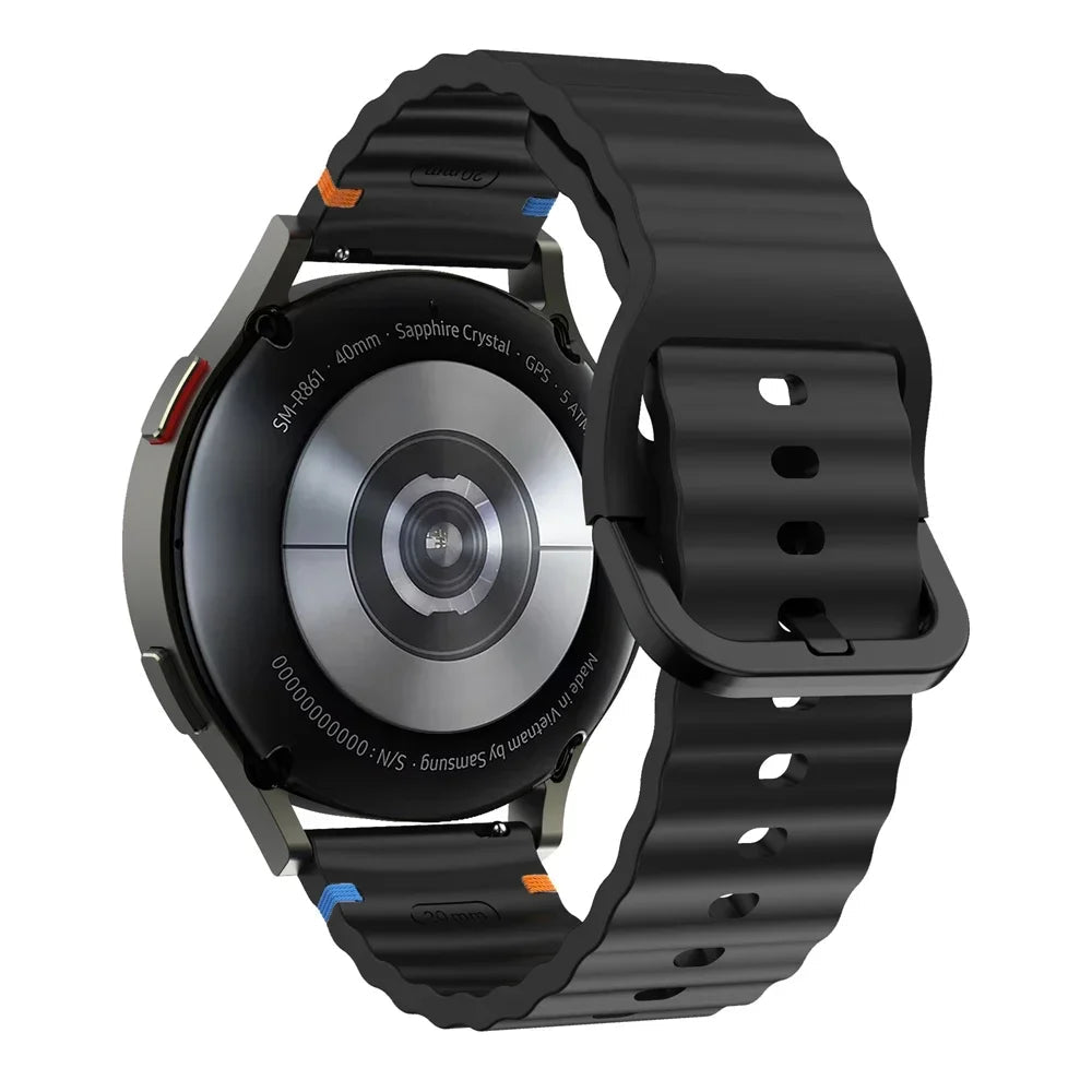 Universal Rubber Strap For Watch – 20/22mm Quick Release Band | Wellstraps™ Wellstraps