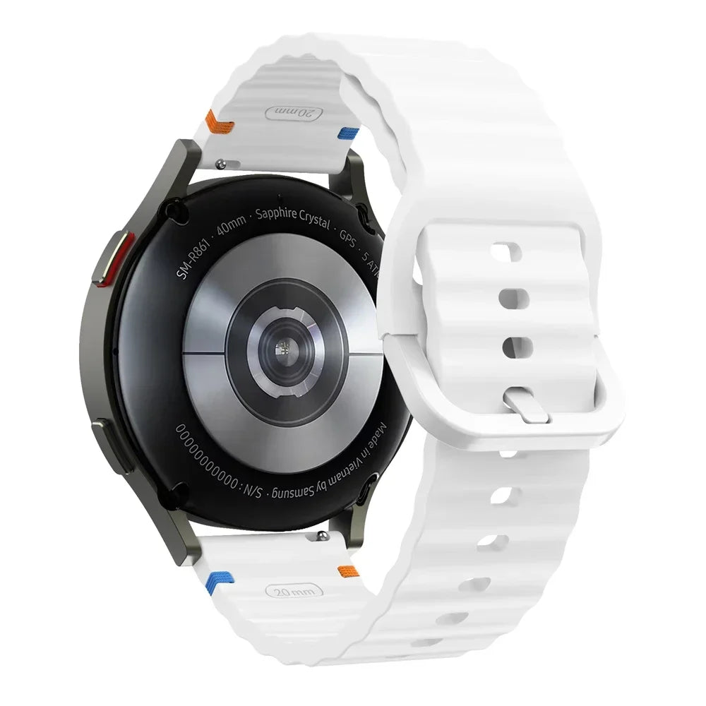 Universal Rubber Strap For Watch – 20/22mm Quick Release Band | Wellstraps™ Wellstraps