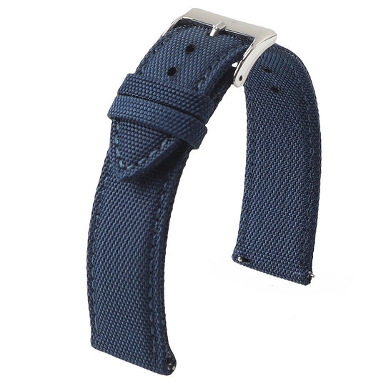 Waterproof Sailcloth Nylon Watch Strap – 18–24mm | Wellstraps™ Wellstraps™