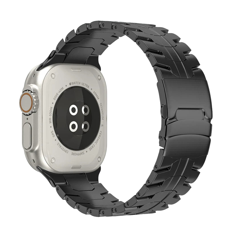 Stainless Steel Strap – Link Bracelet – Multiple Sizes | Wellstraps™ Wellstraps