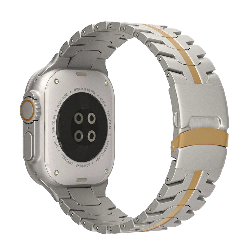 Stainless Steel Strap – Link Bracelet – Multiple Sizes | Wellstraps™ Wellstraps