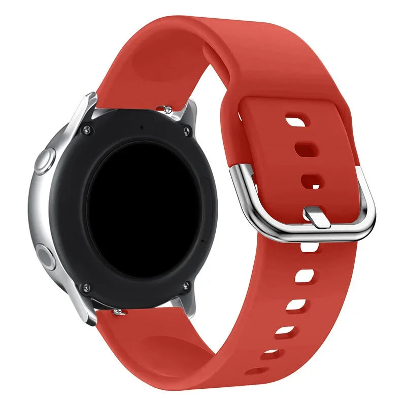 Universal Rubber Strap For Smartwatch – 20/22mm Replacement Band | Wellstraps™ Wellstraps