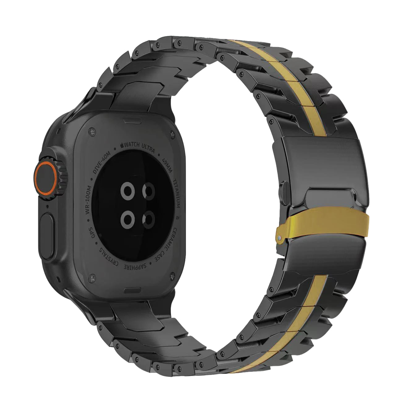 Stainless Steel Strap – Link Bracelet – Multiple Sizes | Wellstraps™ Wellstraps