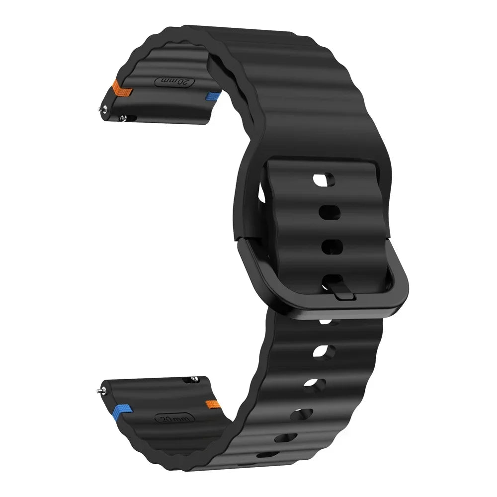 Universal Rubber Strap For Watch – 20/22mm Quick Release Band | Wellstraps™ Wellstraps