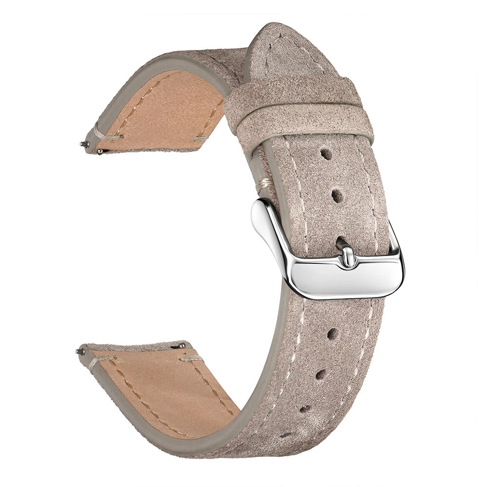 Suede Leather Watch Strap – 18/20/22mm Wellstraps™