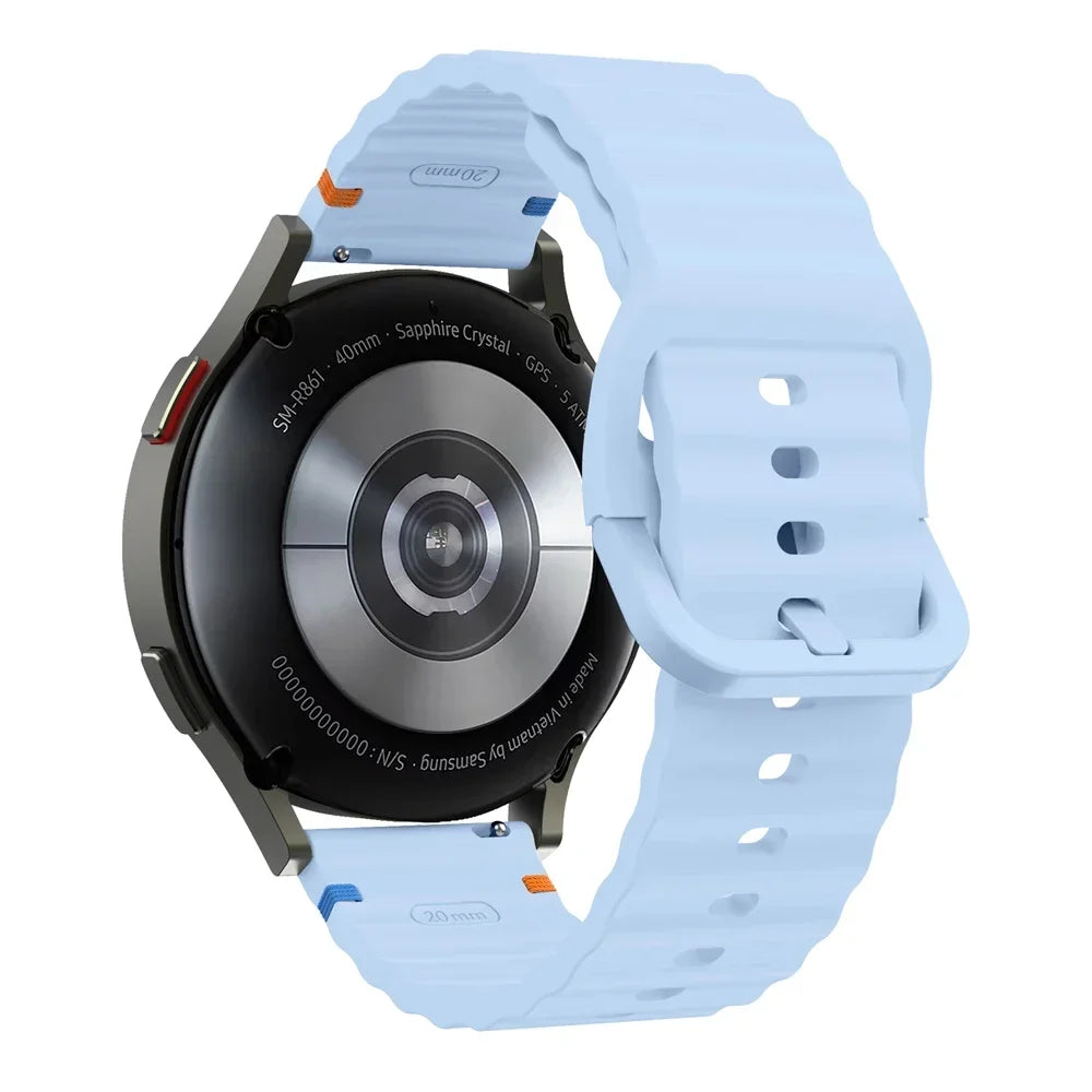 Universal Rubber Strap For Watch – 20/22mm Quick Release Band | Wellstraps™ Wellstraps