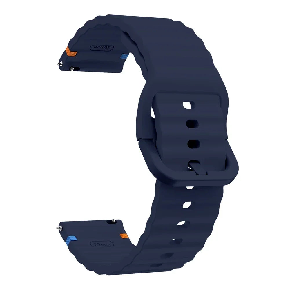 Universal Rubber Strap For Watch – 20/22mm Quick Release Band | Wellstraps™ Wellstraps