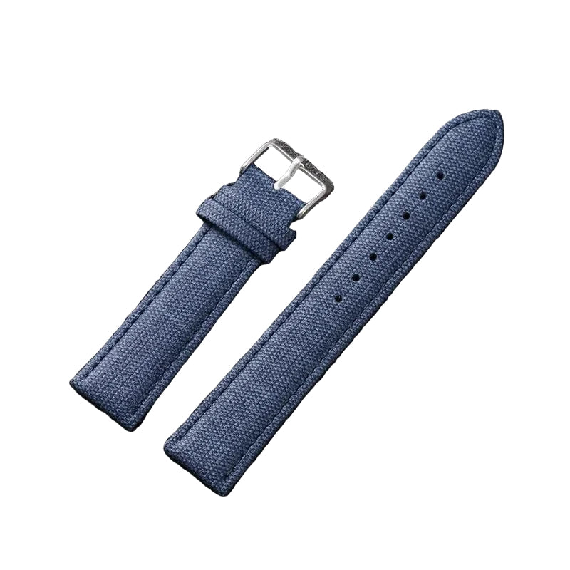 Denim Nylon Strap For Watch – Vintage Band | Wellstraps™ Wellstraps