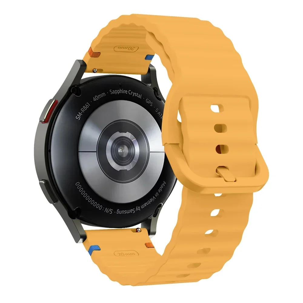 Universal Rubber Strap For Watch – 20/22mm Quick Release Band | Wellstraps™ Wellstraps