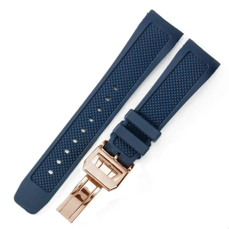 Rubber Strap – Compatible with 22 mm Watches | Wellstraps™ Wellstraps