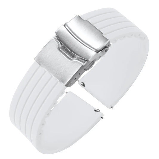 Rubber Strap – Compatible with 18/20/22/24mm Watches | Wellstraps™ Wellstraps