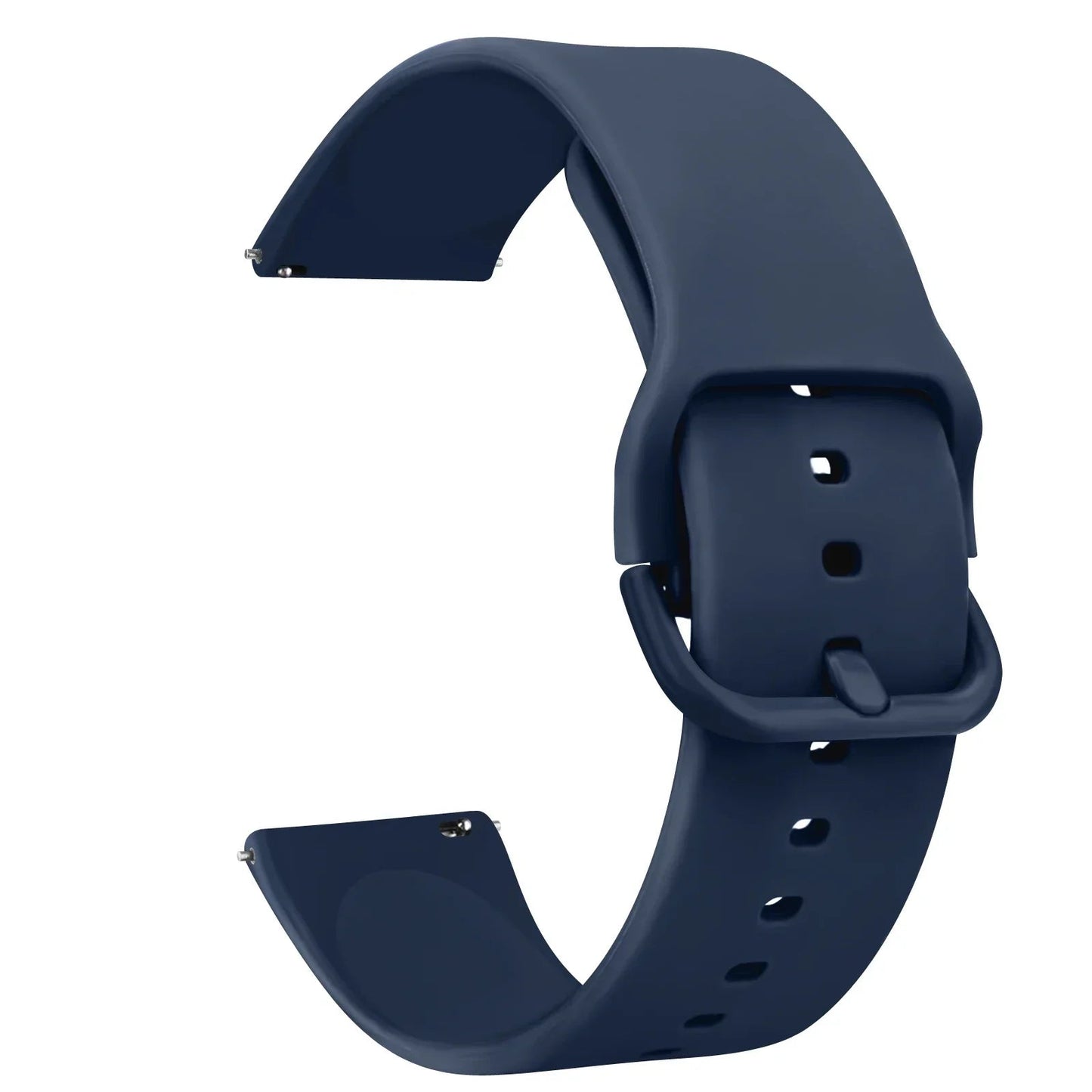 Rubber Strap For Smartwatch – 20/22mm Replacement Band | Wellstraps™ Wellstraps