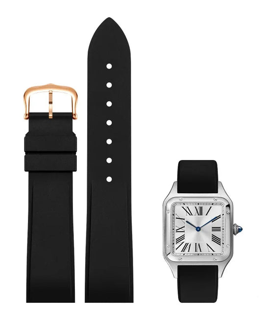 FKM Rubber Strap – 15.5mm / 17.5mm Quick Release | Wellstraps™