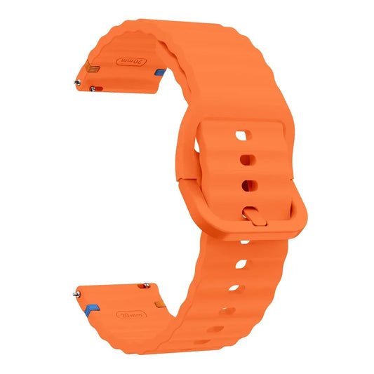 Universal Rubber Strap For Watch – 20/22mm Quick Release Band | Wellstraps™ Wellstraps