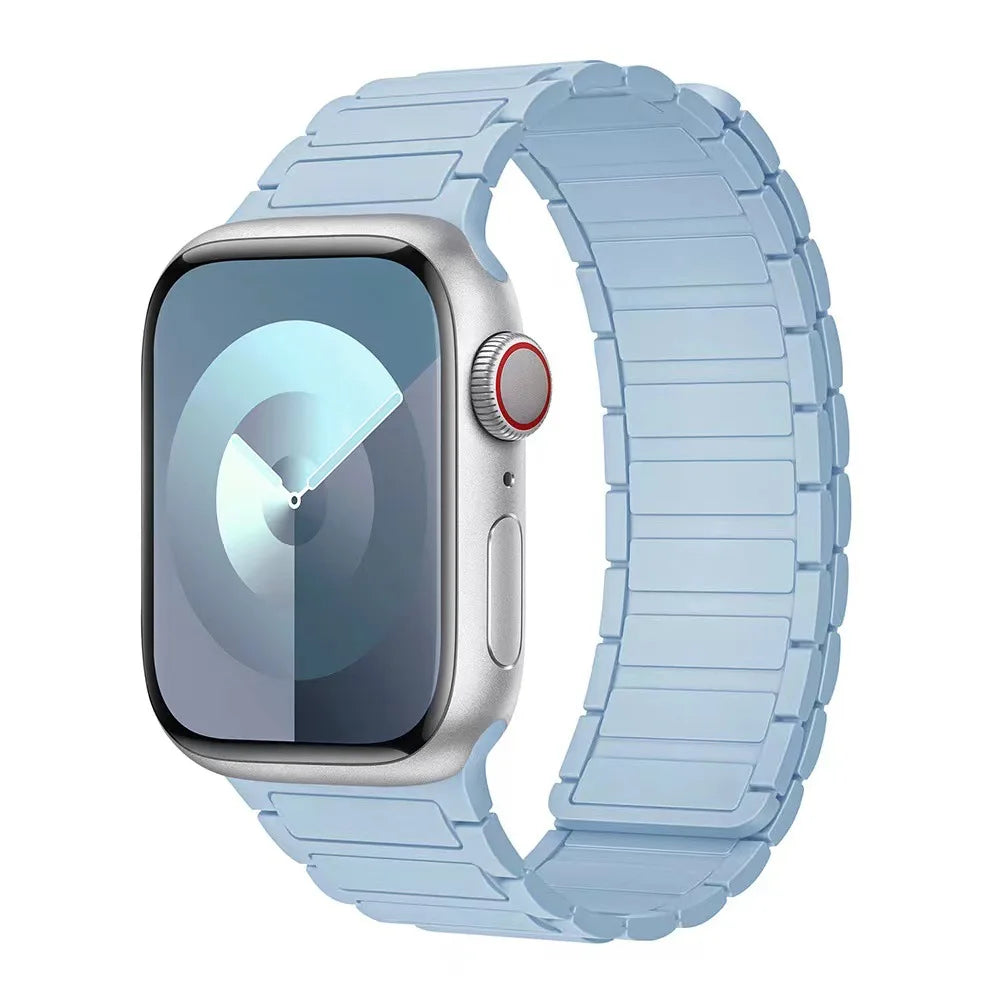 Magnetic Strap – Silicone Sport Band – Multiple Sizes | Wellstraps™ Wellstraps