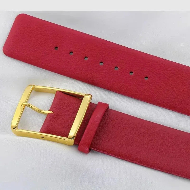 Leather Strap For Dress Watch – 22mm Replacement Band | Wellstraps™ Wellstraps