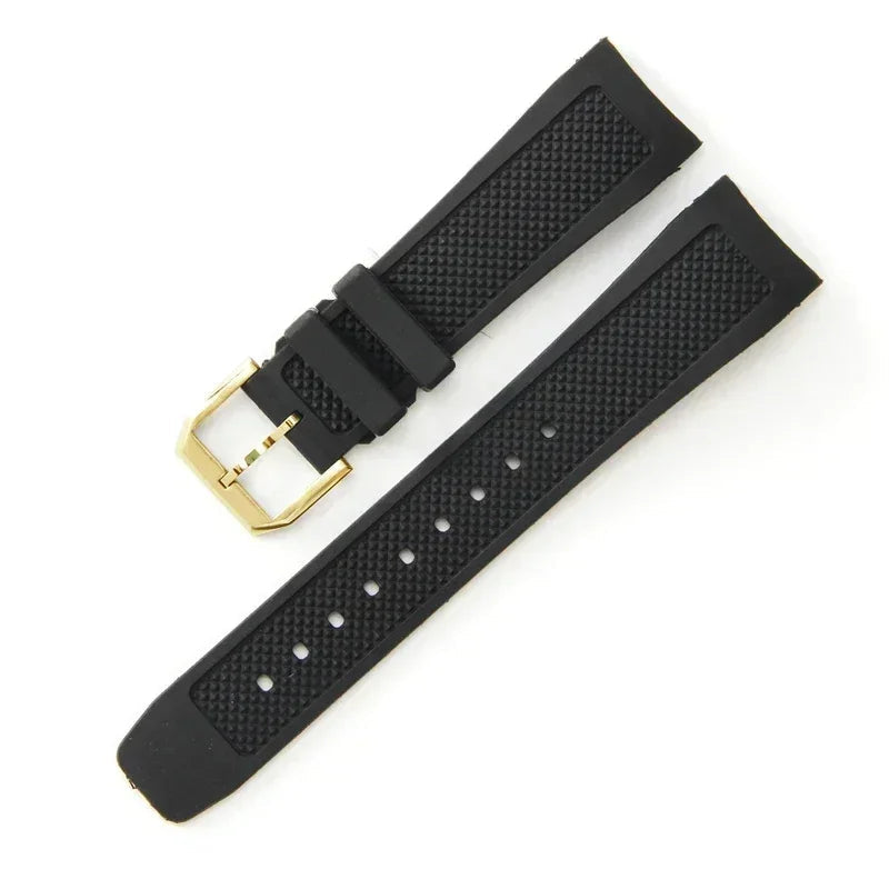 Rubber Strap – Compatible with 22 mm Watches | Wellstraps™ Wellstraps