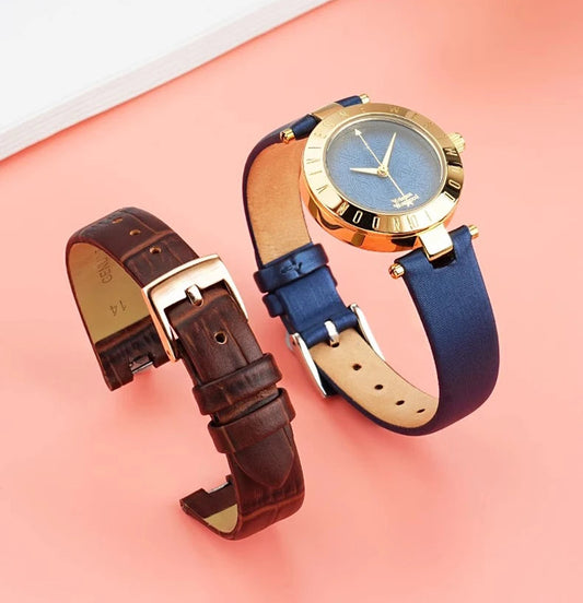 Cowhide Leather Watch Strap – Bamboo Knot Pattern | Wellstraps™ Wellstraps™