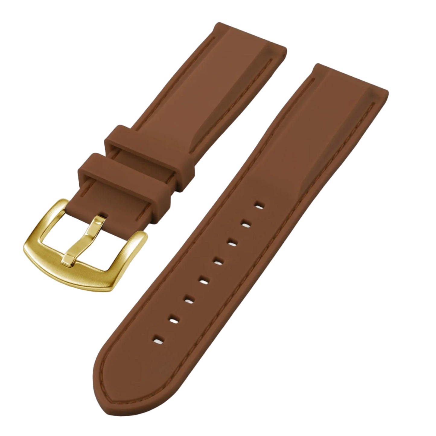 Soft Rubber Watch Strap – 20/22mm | Wellstraps™