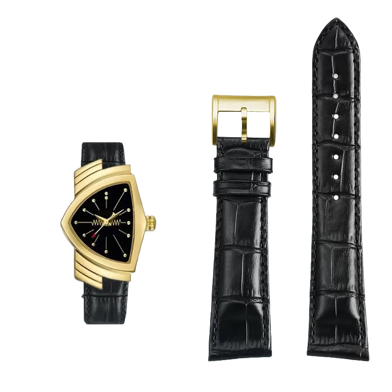 Cowhide Leather Watch Strap – 21mm | Wellstraps™