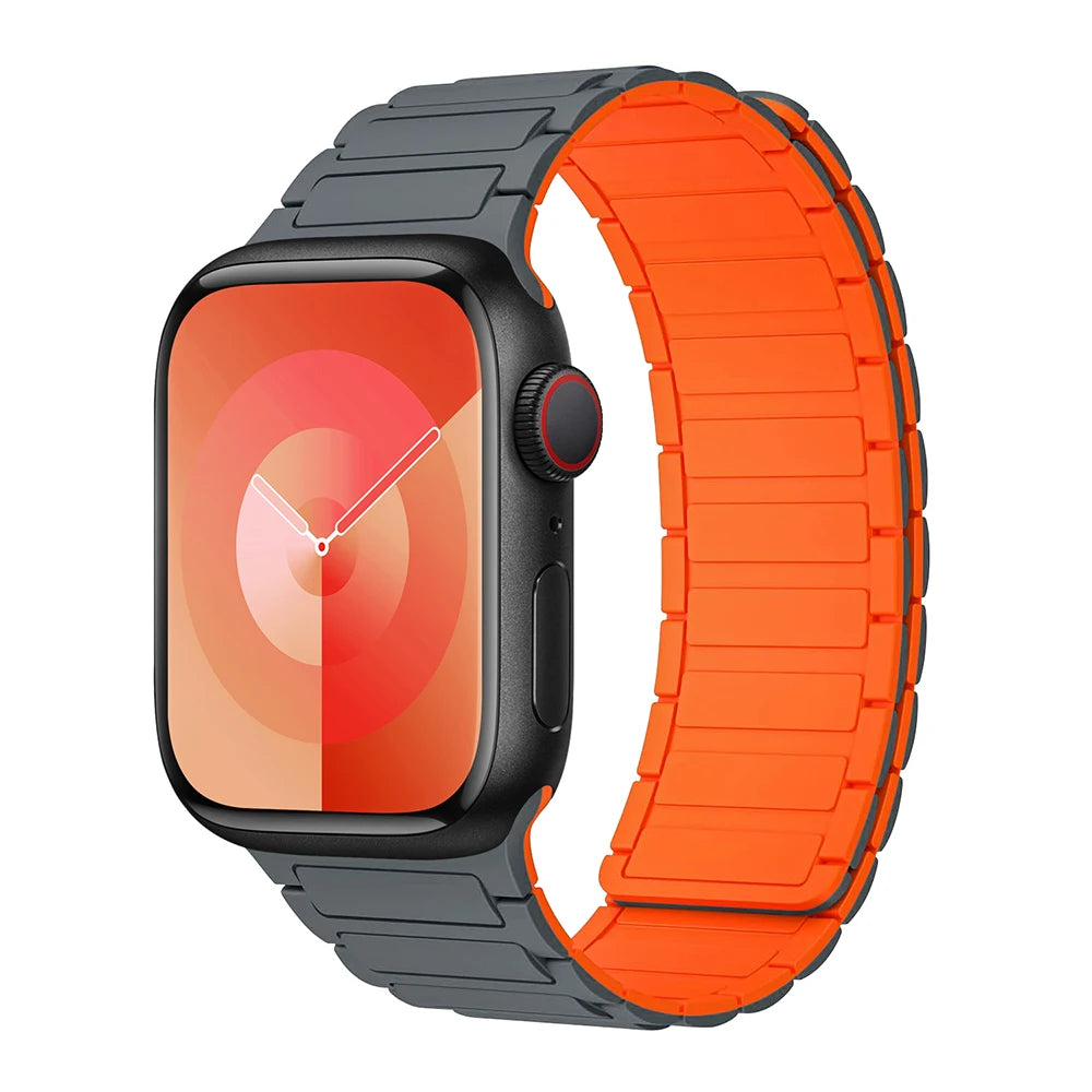 Magnetic Strap – Silicone Sport Band – Multiple Sizes | Wellstraps™ Wellstraps