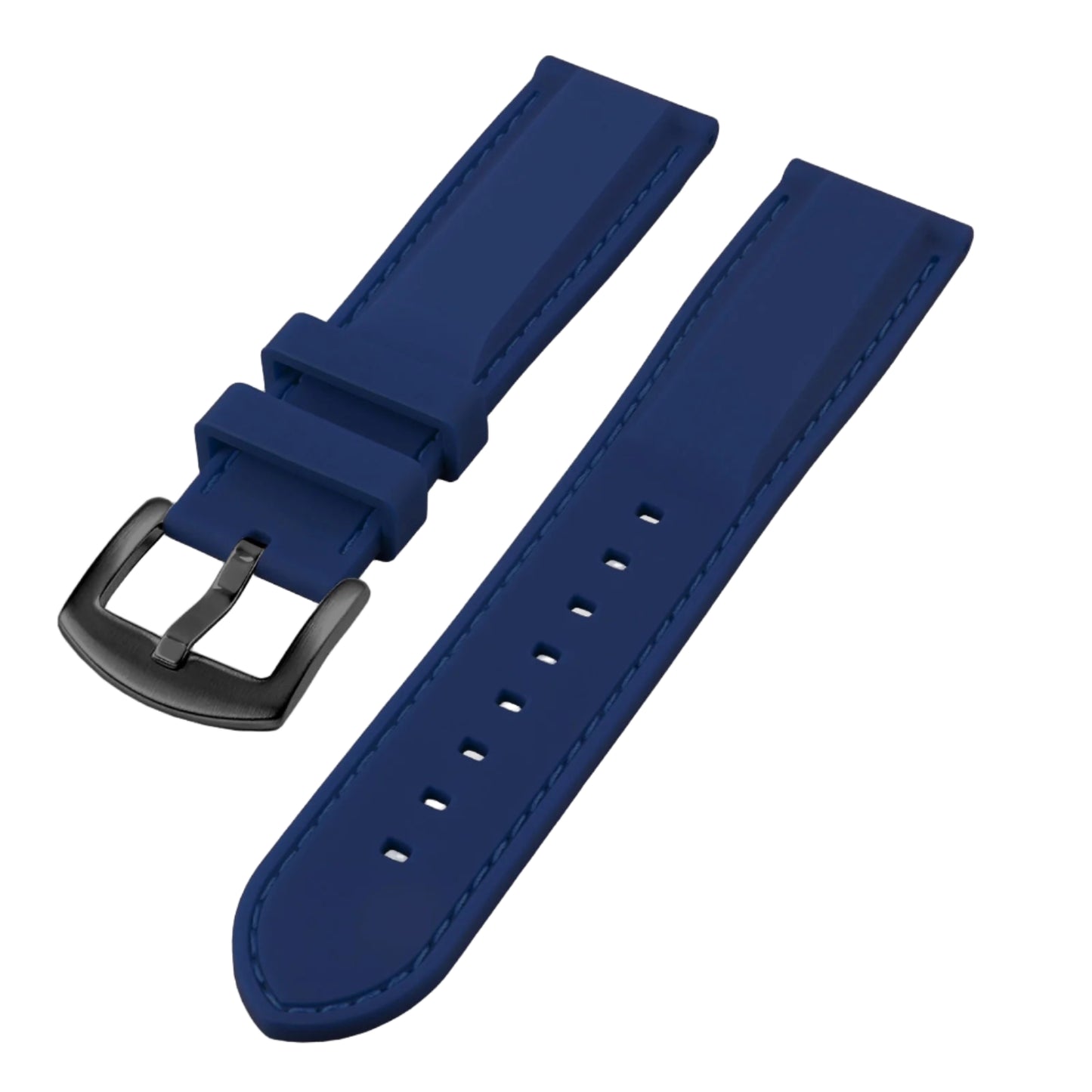 Soft Rubber Watch Strap – 20/22mm | Wellstraps™
