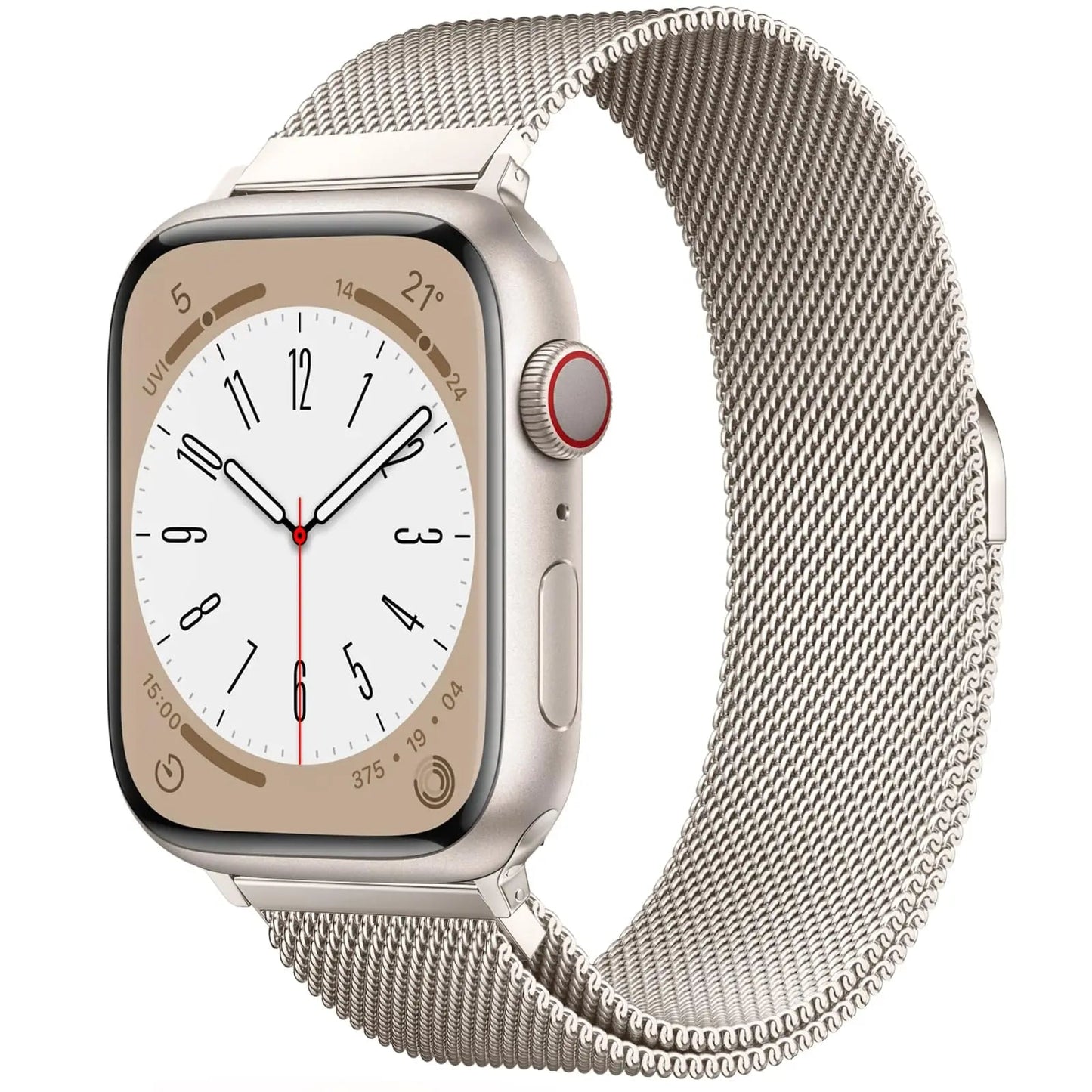 Stainless Steel Strap – Milanese Loop with Magnetic Closure – Multiple Sizes | Wellstraps™ Wellstraps