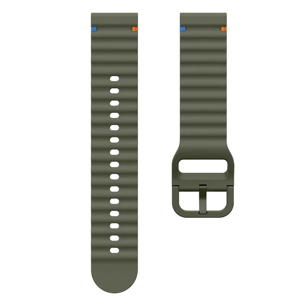 Universal Rubber Strap For Watch – 20/22mm Quick Release Band | Wellstraps™ Wellstraps