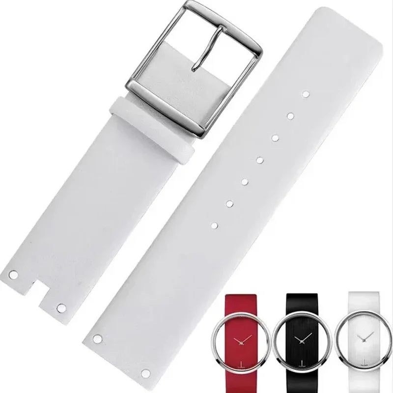 Leather Strap For Dress Watch – 22mm Replacement Band | Wellstraps™ Wellstraps