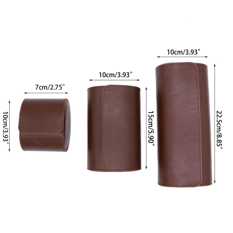 Travel Watch Roll – 2 Slots | Wellstraps™ Wellstraps Roll