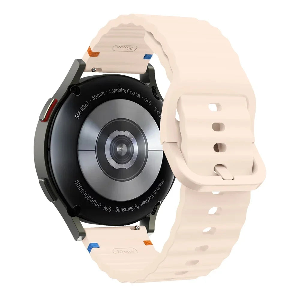 Universal Rubber Strap For Watch – 20/22mm Quick Release Band | Wellstraps™ Wellstraps