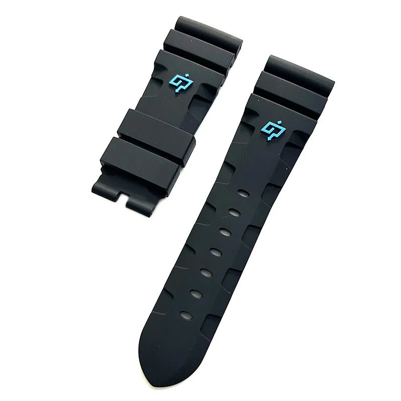 Rubber Strap – Compatible with 24mm & 26mm Watches | Wellstraps™ Wellstraps