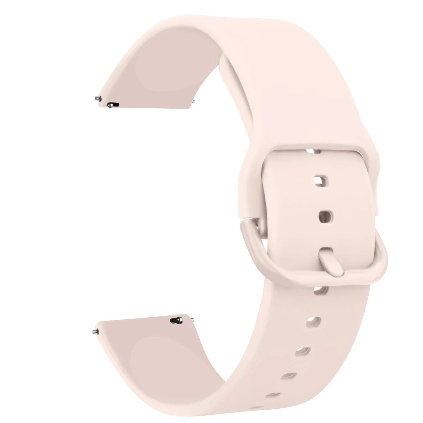 Rubber Strap For Smartwatch – 20/22mm Replacement Band | Wellstraps™ Wellstraps