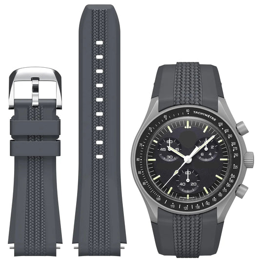 Rubber Strap – Compatible with 20mm Watches | Wellstraps™ Wellstraps™