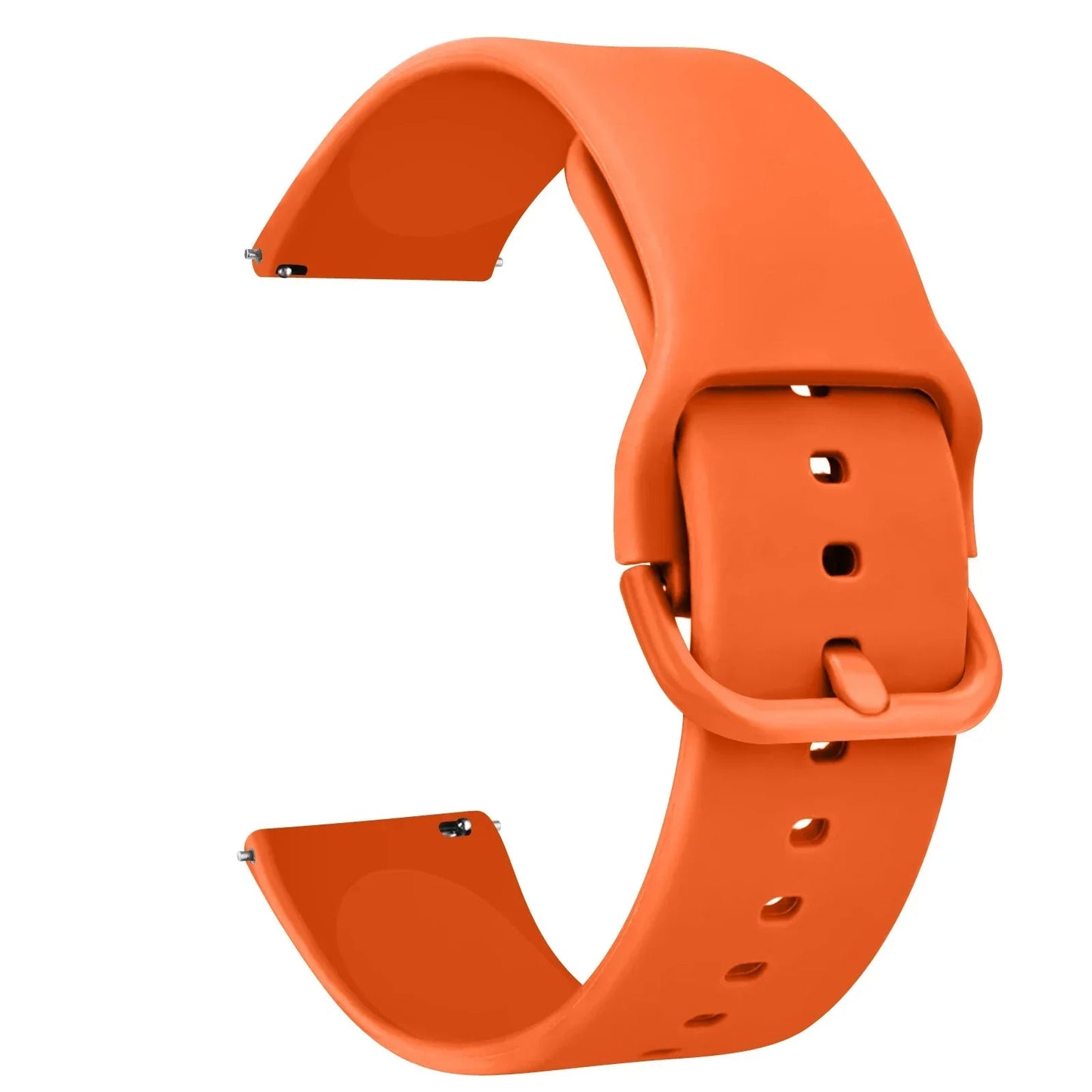 Rubber Strap For Smartwatch – 20/22mm Replacement Band | Wellstraps™ Wellstraps