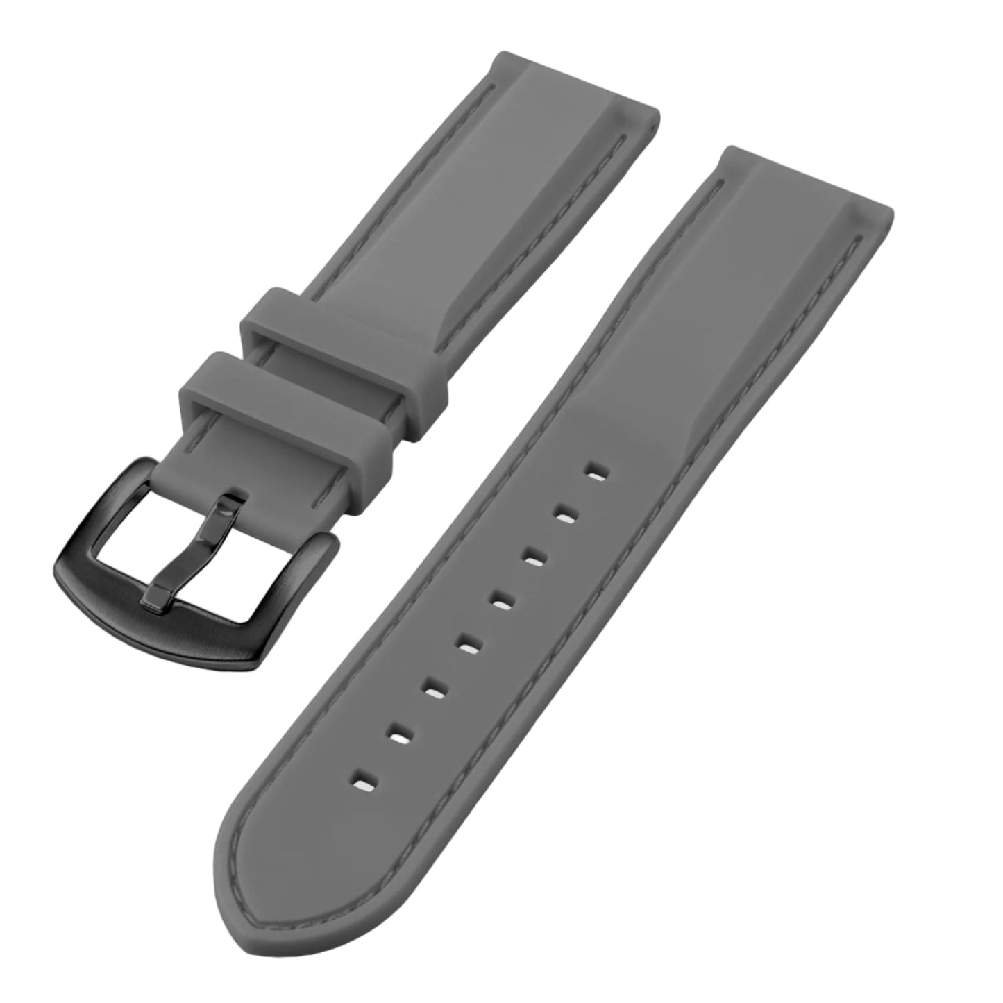 Soft Rubber Watch Strap – 20/22mm | Wellstraps™