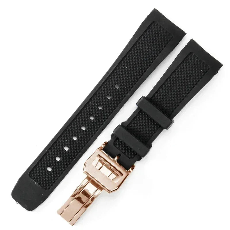Rubber Strap – Compatible with 22 mm Watches | Wellstraps™ Wellstraps