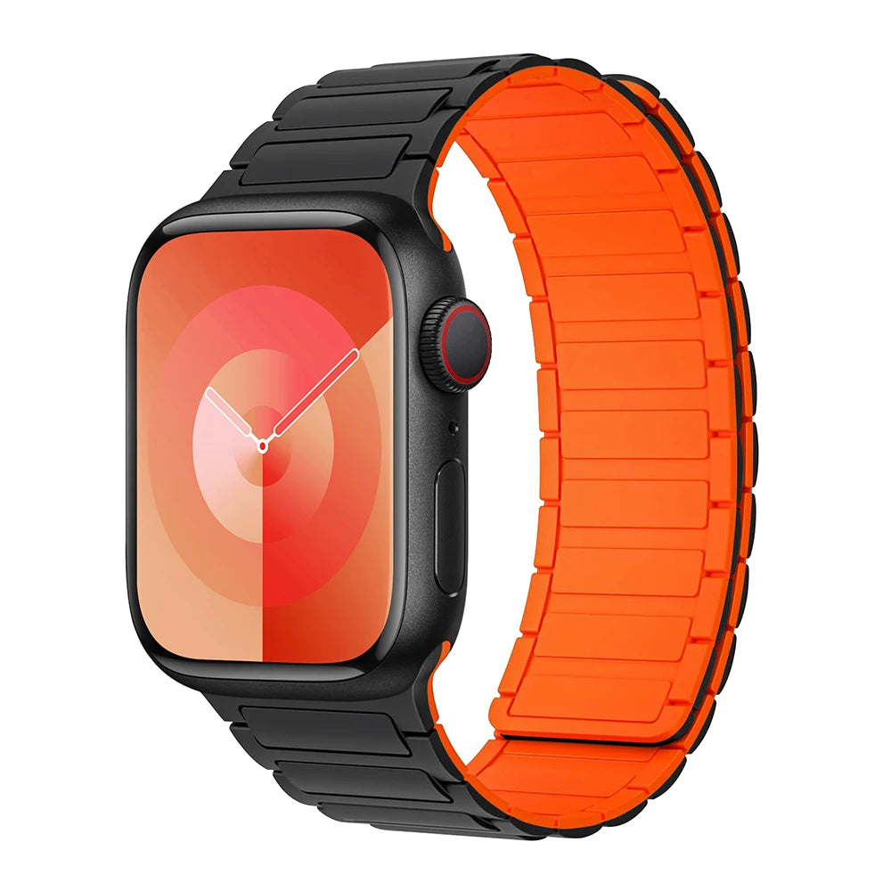 Magnetic Strap – Silicone Sport Band – Multiple Sizes | Wellstraps™ Wellstraps