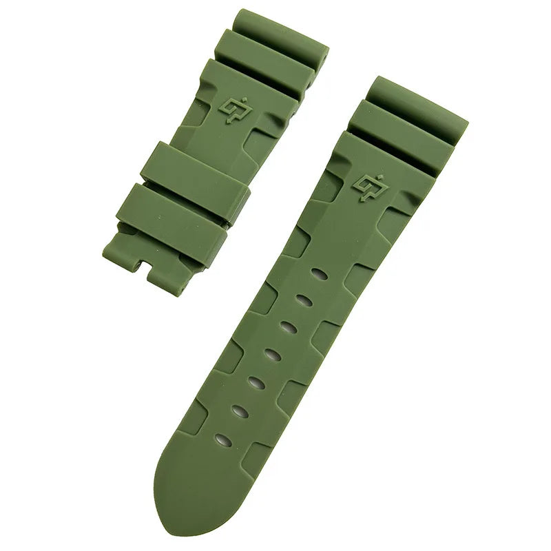 Rubber Strap – Compatible with 24mm & 26mm Watches | Wellstraps™ Wellstraps