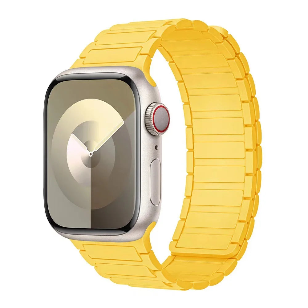 Magnetic Strap – Silicone Sport Band – Multiple Sizes | Wellstraps™ Wellstraps