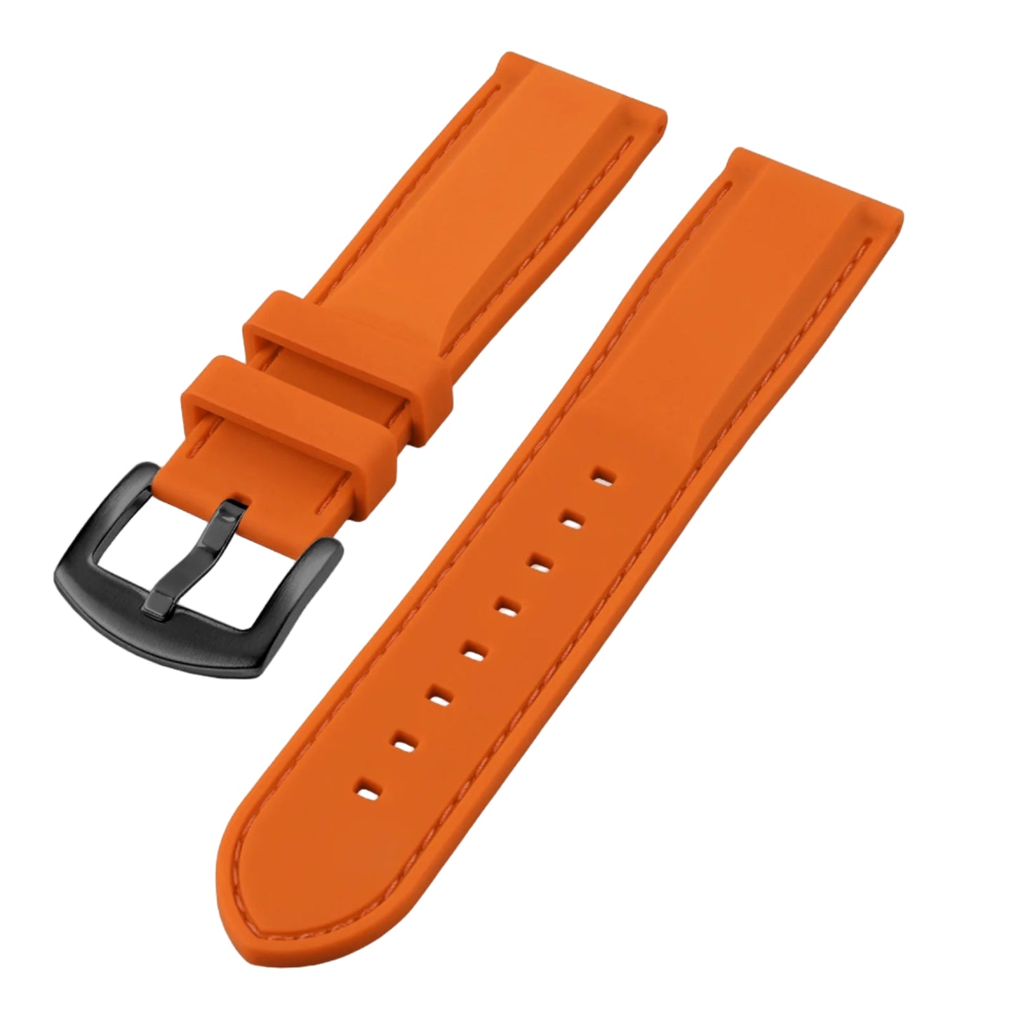Soft Rubber Watch Strap – 20/22mm | Wellstraps™