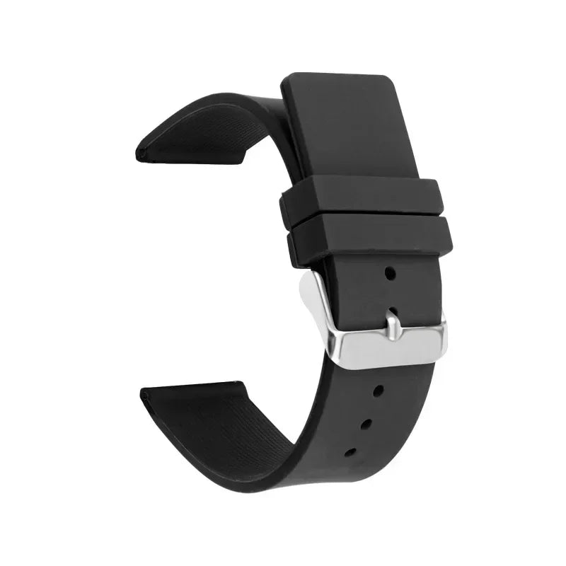 Rubber Strap For Watch – 12–24mm Candy Color | Wellstraps™ Wellstraps
