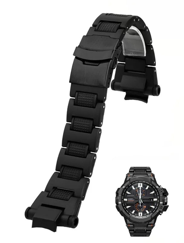 Plastic & Steel Sport Watch Strap – 22 mm | Wellstraps™ Wellstraps